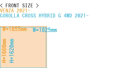 #VENZA 2021- + COROLLA CROSS HYBRID G 4WD 2021-
